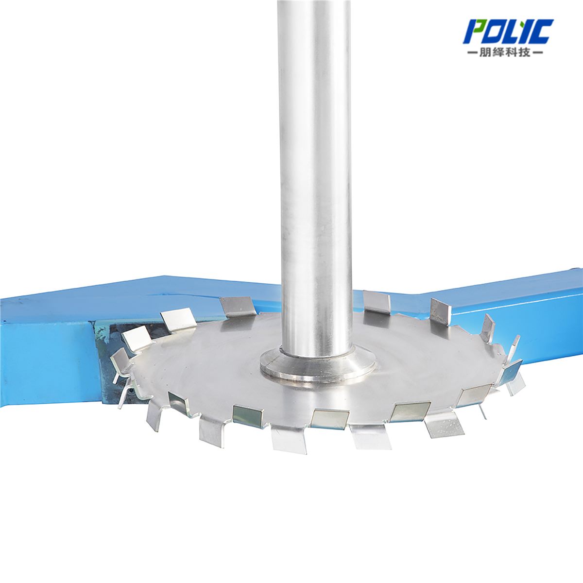 Serrated Cowles dispersing disc for PDH Double-Shaft High Speed Disperser