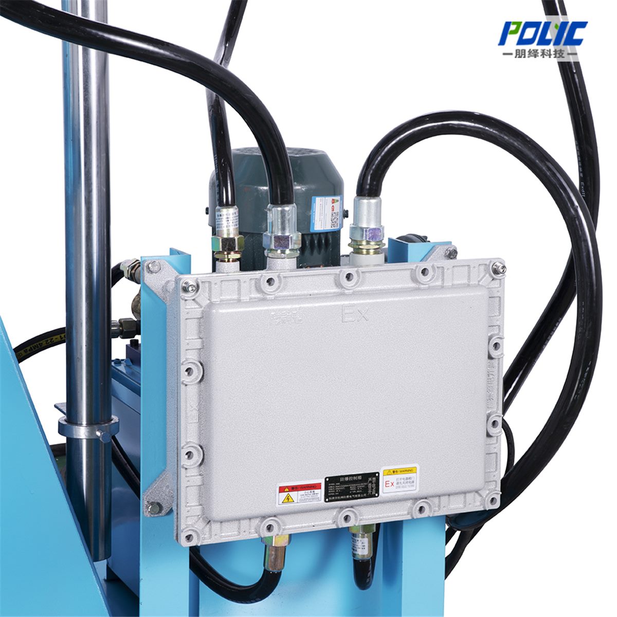 Pre-wired electrical junction box for PDM Single-Shaft High Speed Disperser
