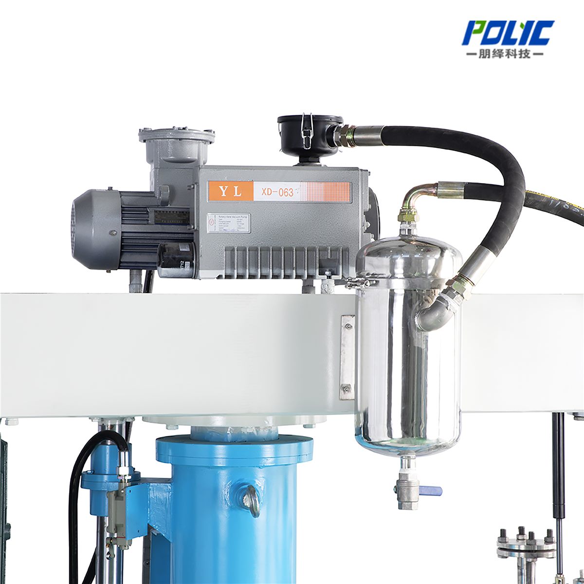 Hydraulic Station / Vacuum Pump for PVM Vacuum High Speed Disperser
